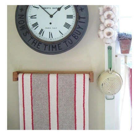 clock and towel cropped  